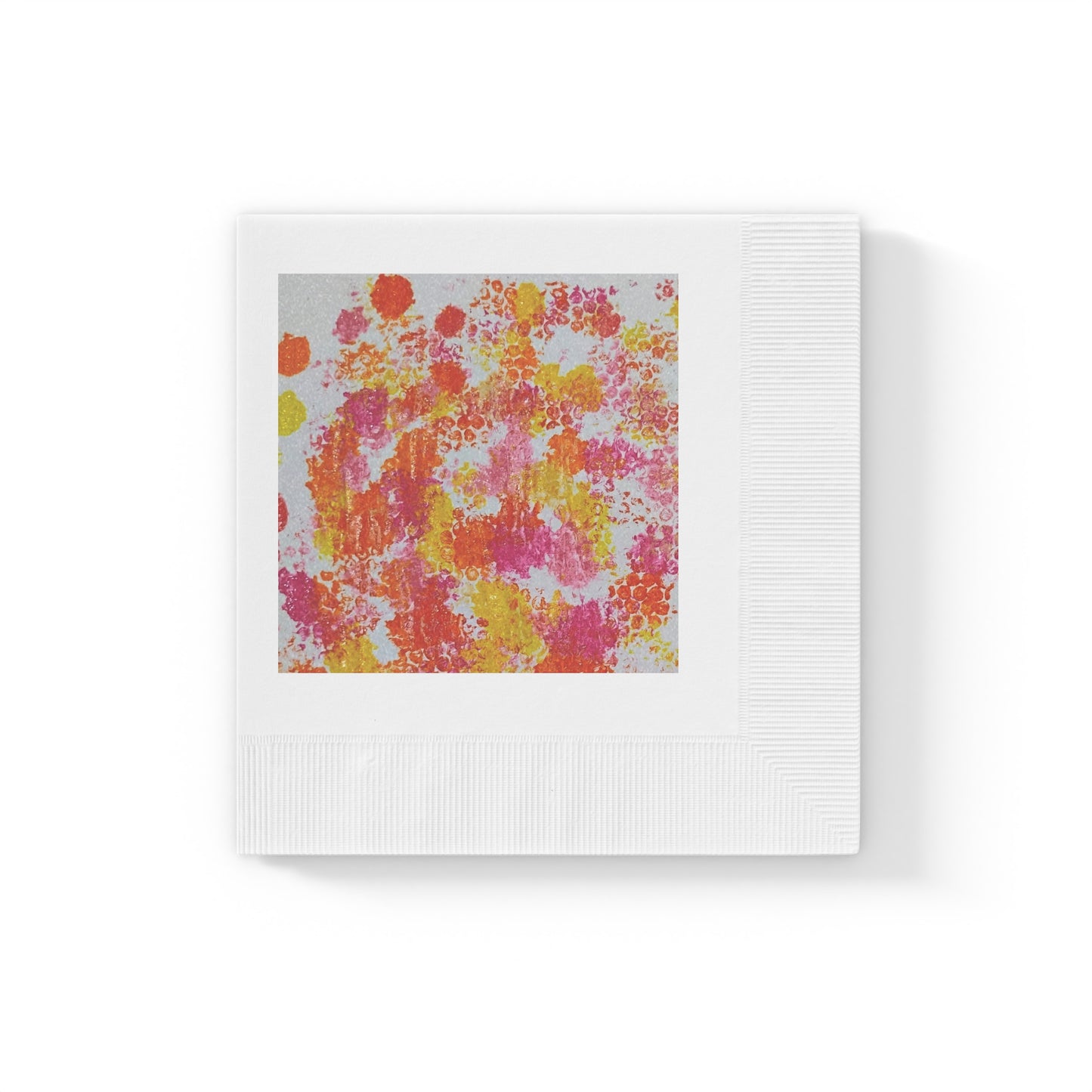 ChromaBlend™ Artistry Abstract Art Napkins”