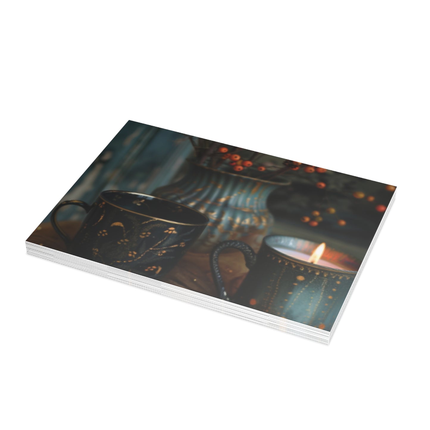 Serene Homescapes/Postcard Bundles (envelopes included)