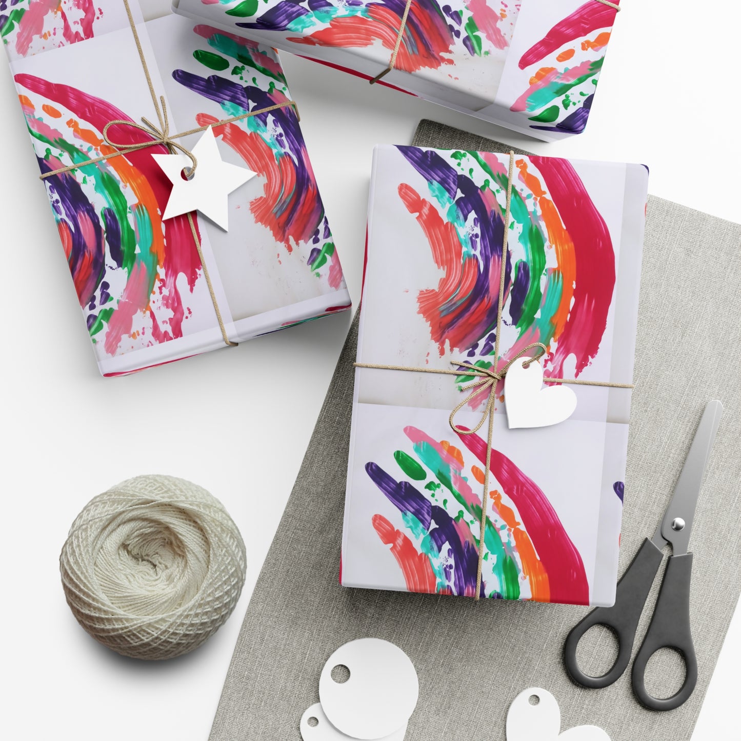 Artful Wrap/ Wrapping Paper and Gift Wrap