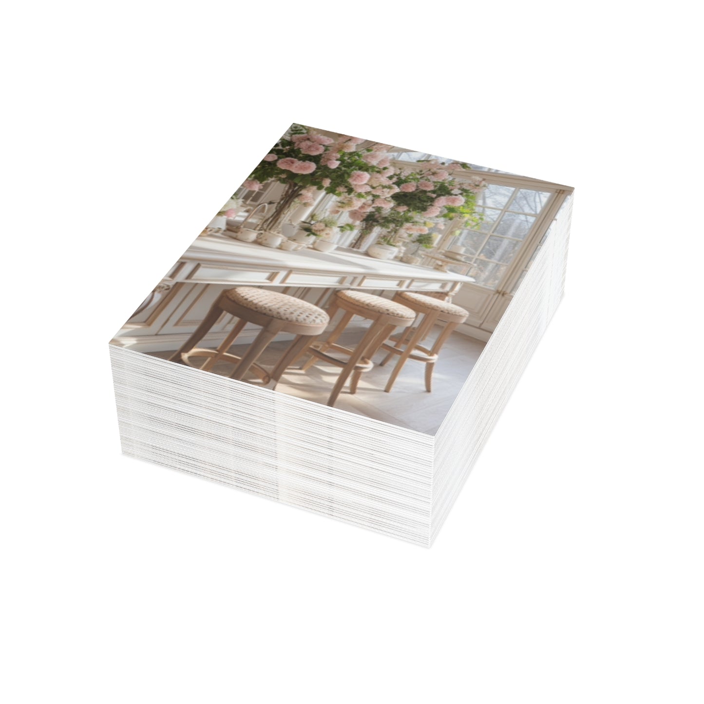 Elegant Kitchen Note Cards (1, 10, 30, and 50pcs)