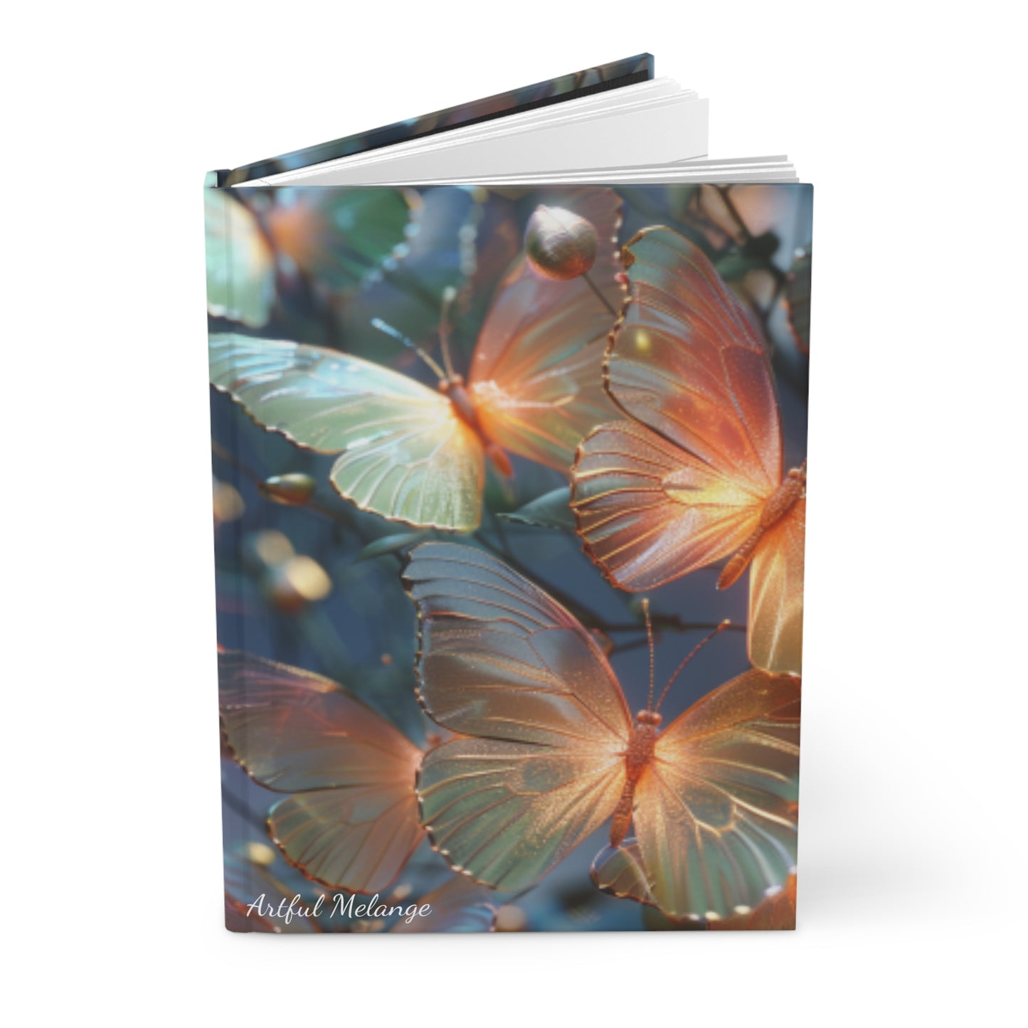 Butterflies Are Free Hardcover Journal