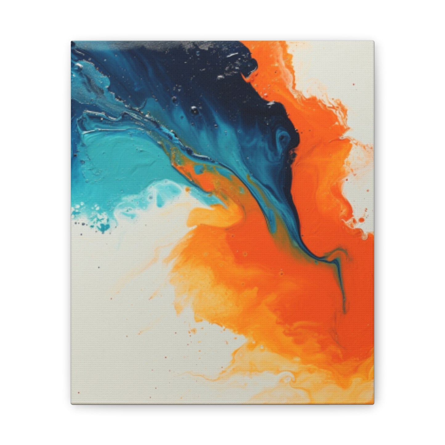 Primary Elegance: A Symphony of Sophistication Canvas Print