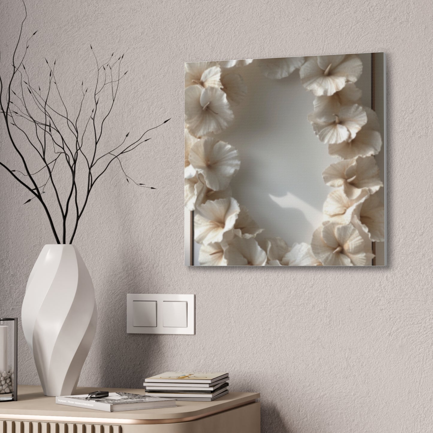 Seashell Serenity Canvas Print