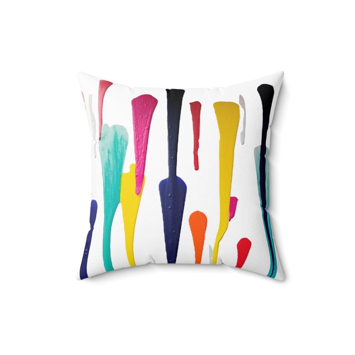 Artistic Abstractions: Abstract Acrylic Art Pillows Collection