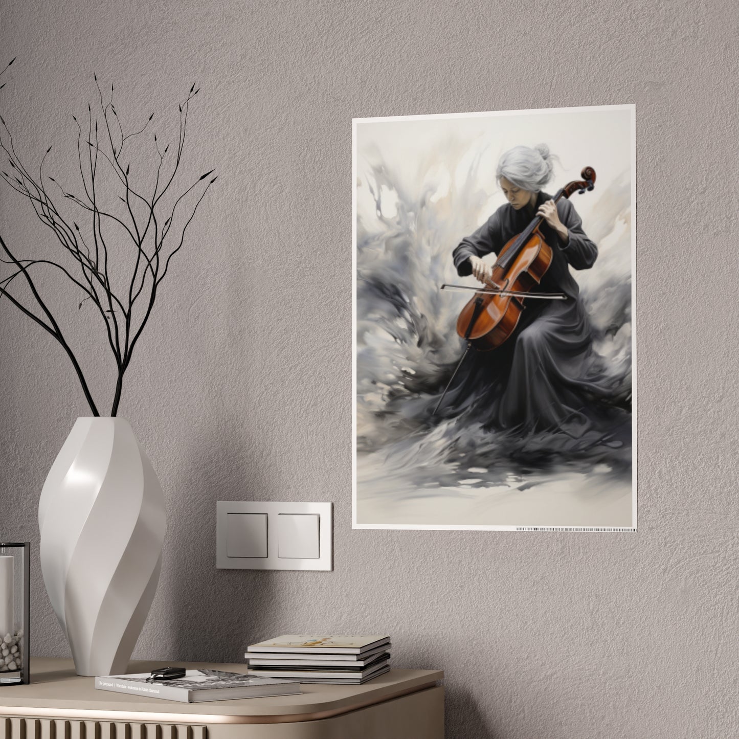 Harmony Rhythms: Musical Artistry Poster Collection