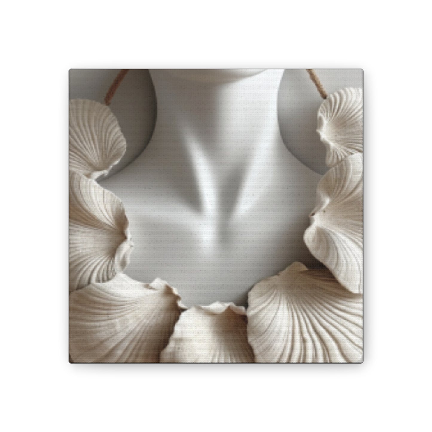 Seashell Serenity Canvas Print