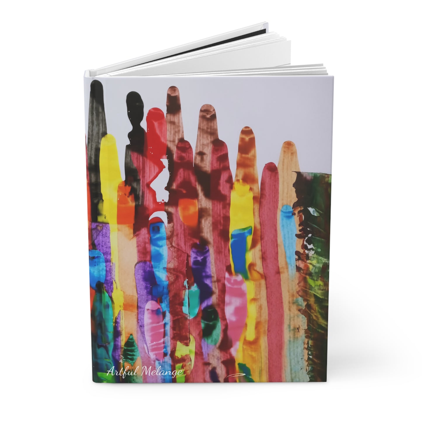 Vivid Canvas Chronicles Hardcover Journal