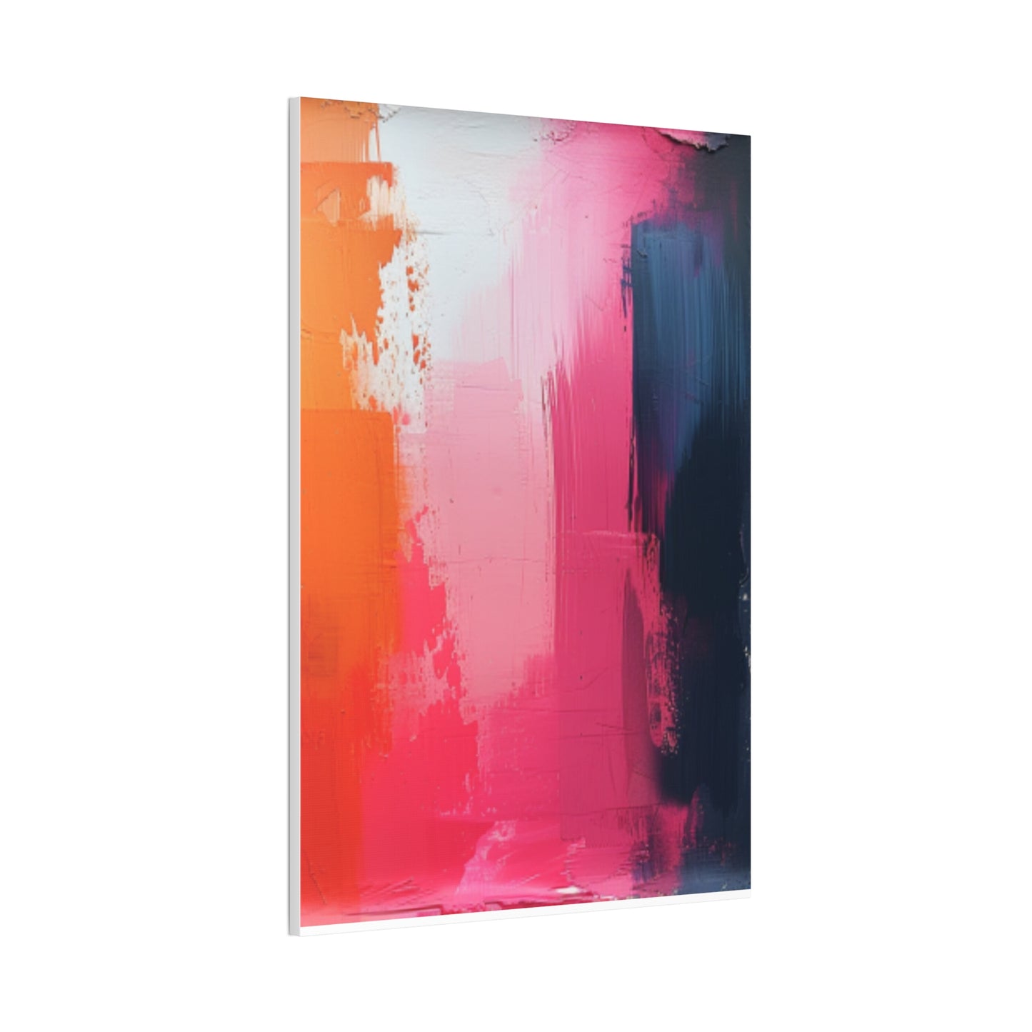 In The Pink: A Symphony of Sophistication Canvas Print