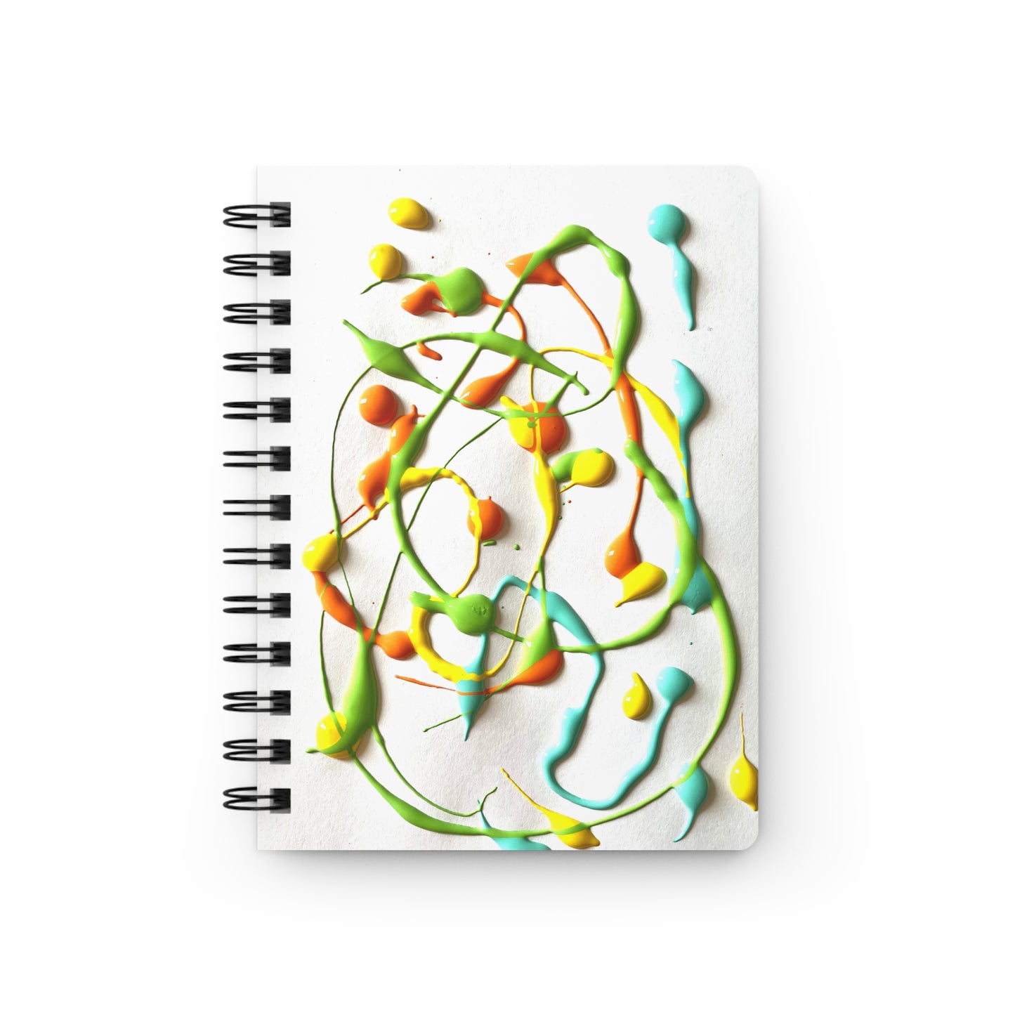 Vivid Canvas Chronicles Spiral Bound Journal