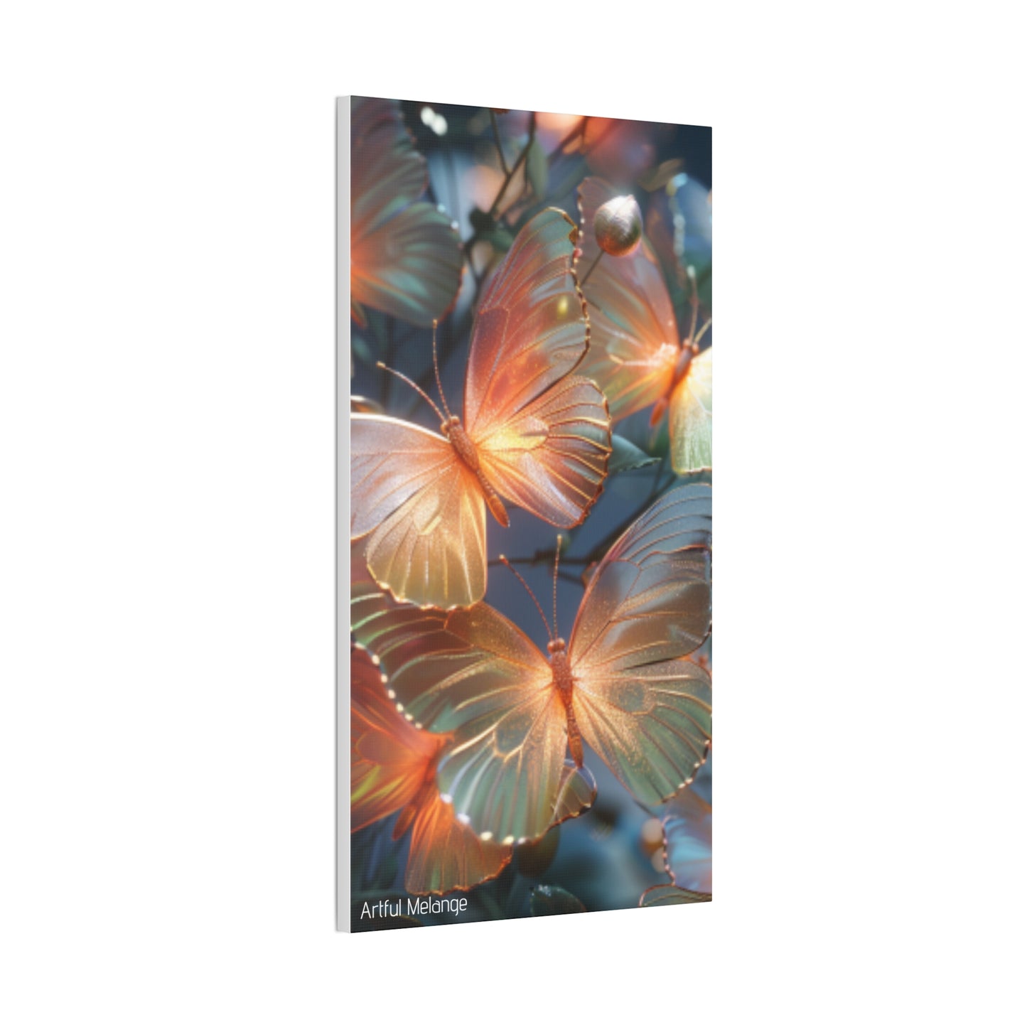 Fluttering Dreams: Butterfly Canvas Print Collection