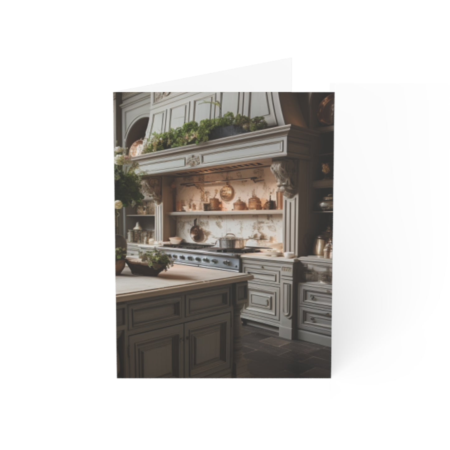 Elegant Kitchen Note Cards (1, 10, 30, and 50pcs)