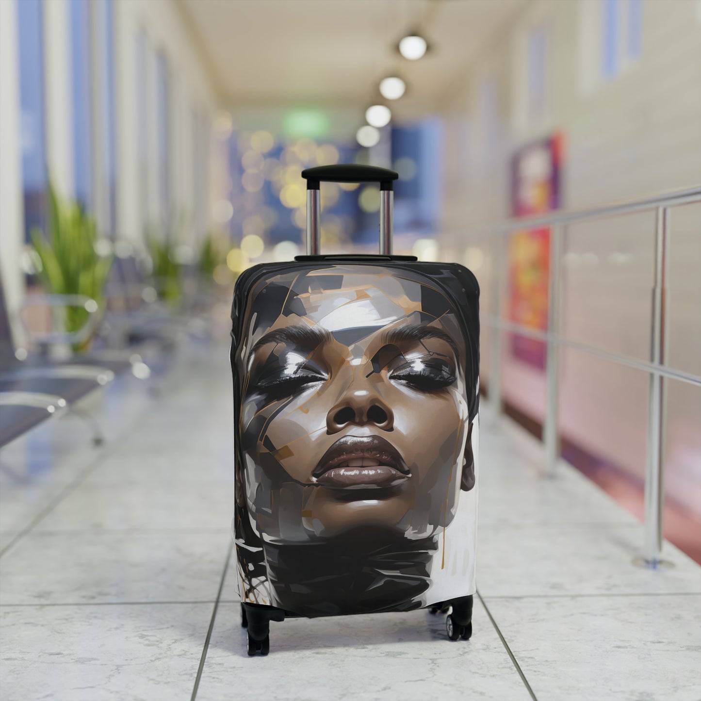 Wander Art Luggage Cover