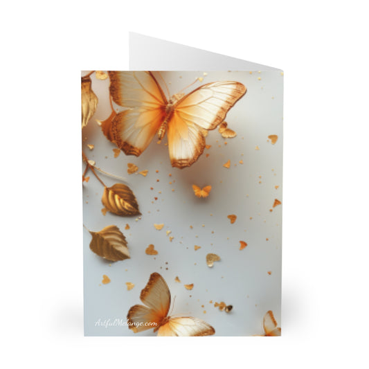 Wings of Wonder: Butterfly Note Card Collection (5 Pack)