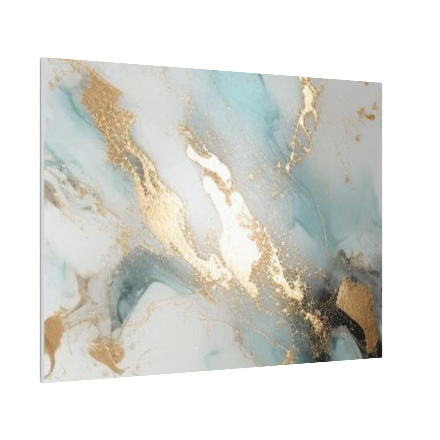 Gold Elegance: A Symphony of Sophistication Canvas Print