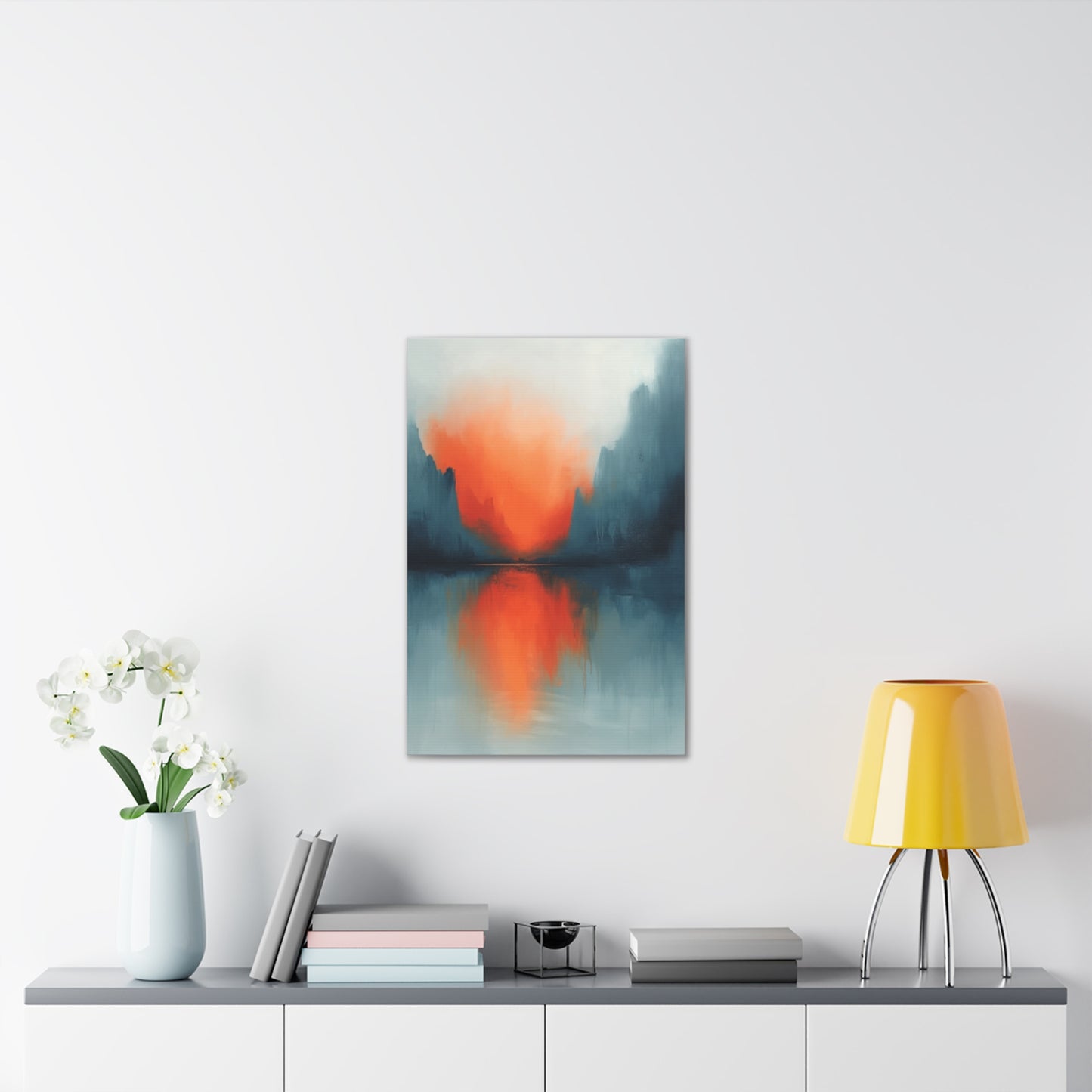 Elegance: A Symphony of Sophistication Canvas Print