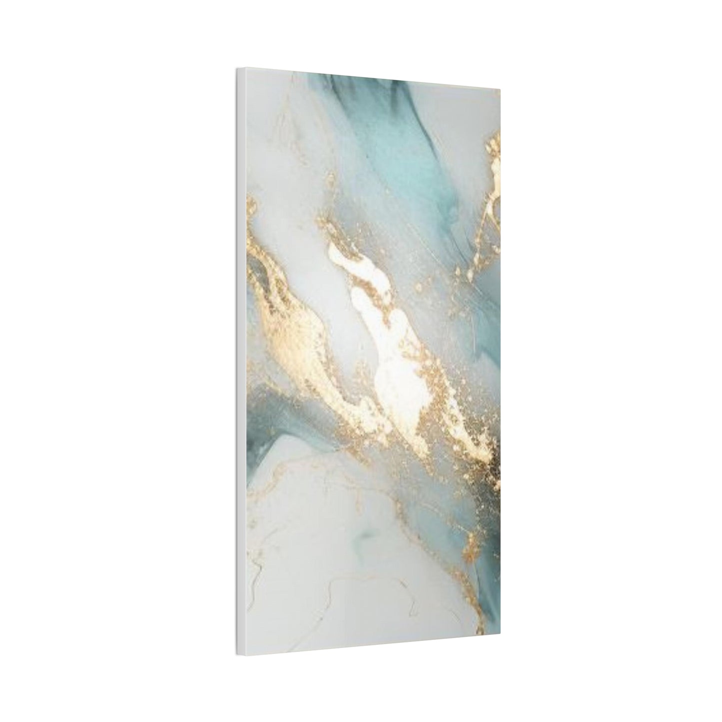 Gold Elegance: A Symphony of Sophistication Canvas Print