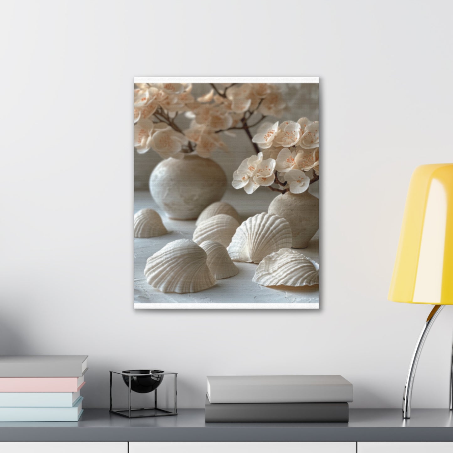 Seashell Serenity Canvas Print