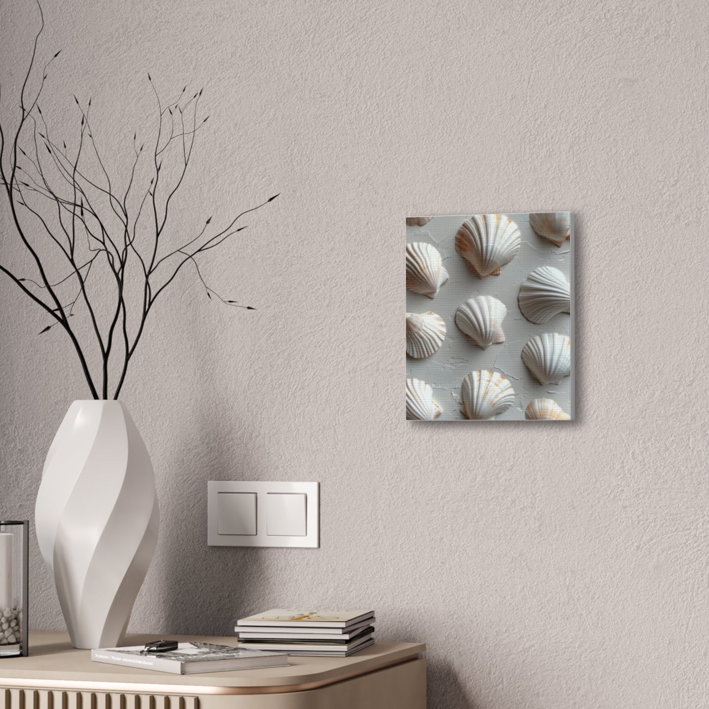 Seashell Serenity Canvas Print