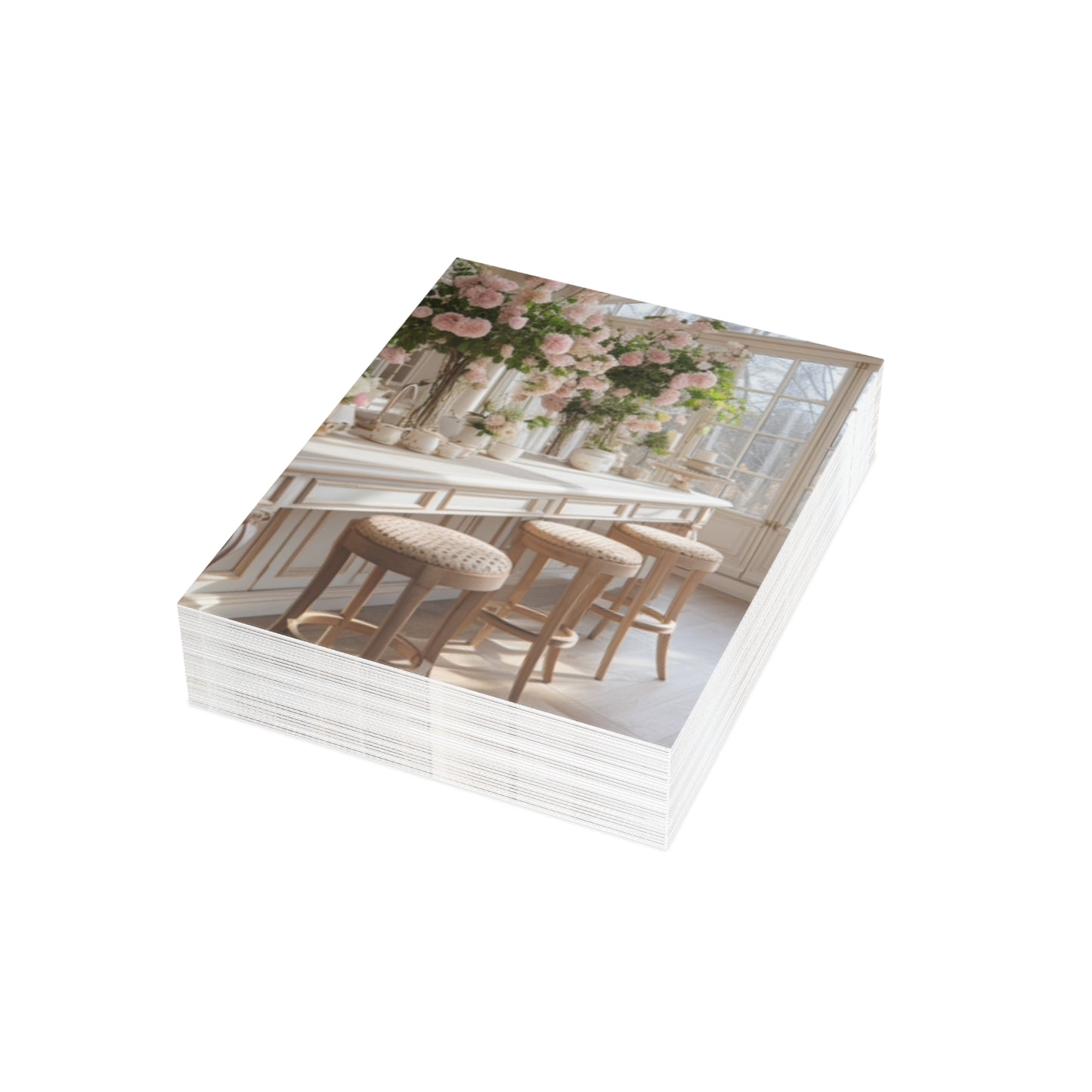 Elegant Kitchen Note Cards (1, 10, 30, and 50pcs)