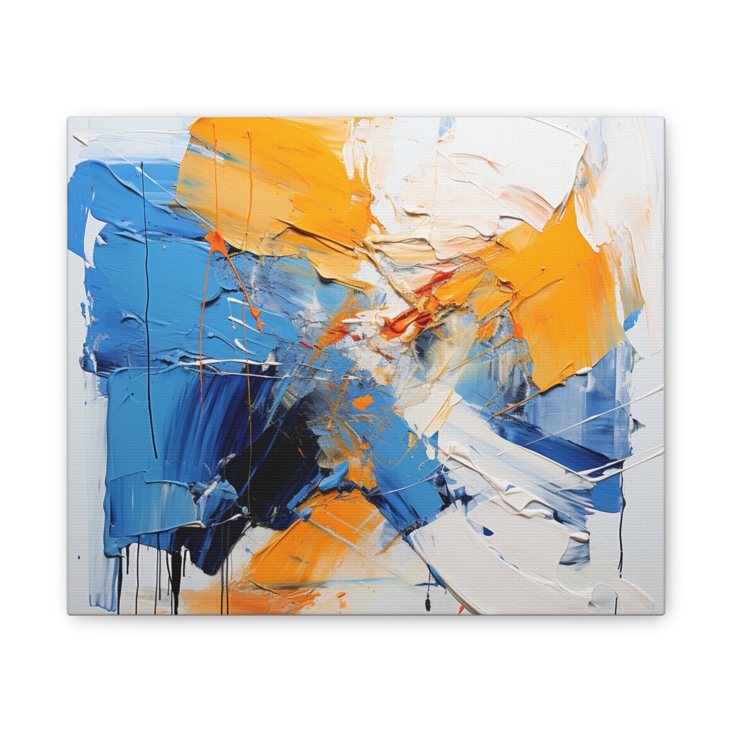 Copy of  Timeless Elegance: Refined Vibrant Hues Canvas Print for Sophisticated Living Spaces