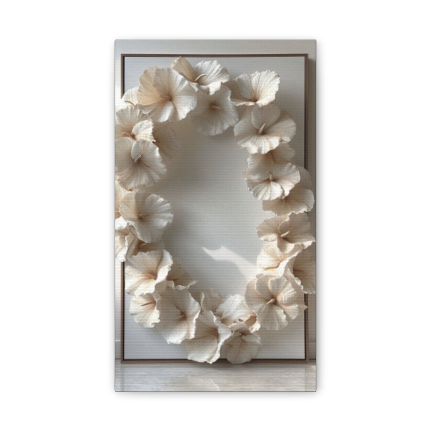 Seashell Serenity Canvas Print