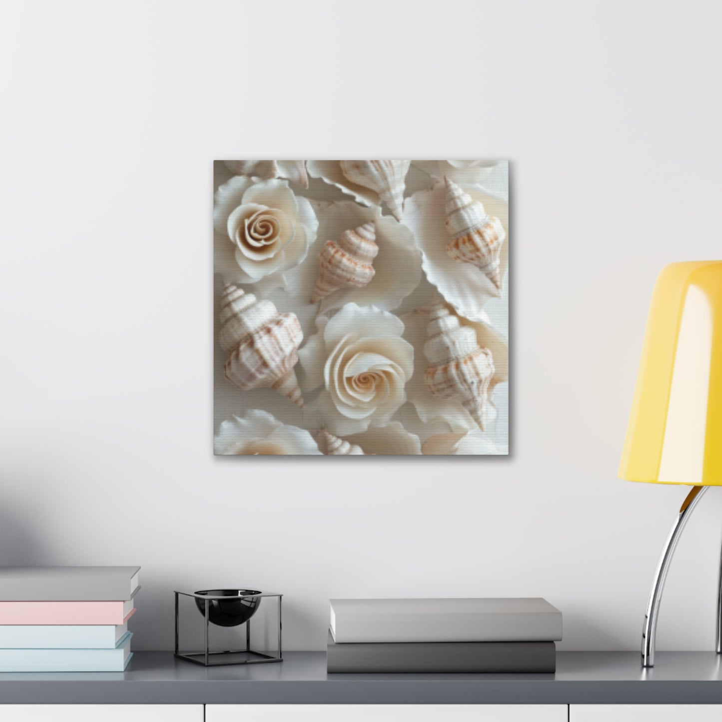 Seashell Serenity Canvas Print