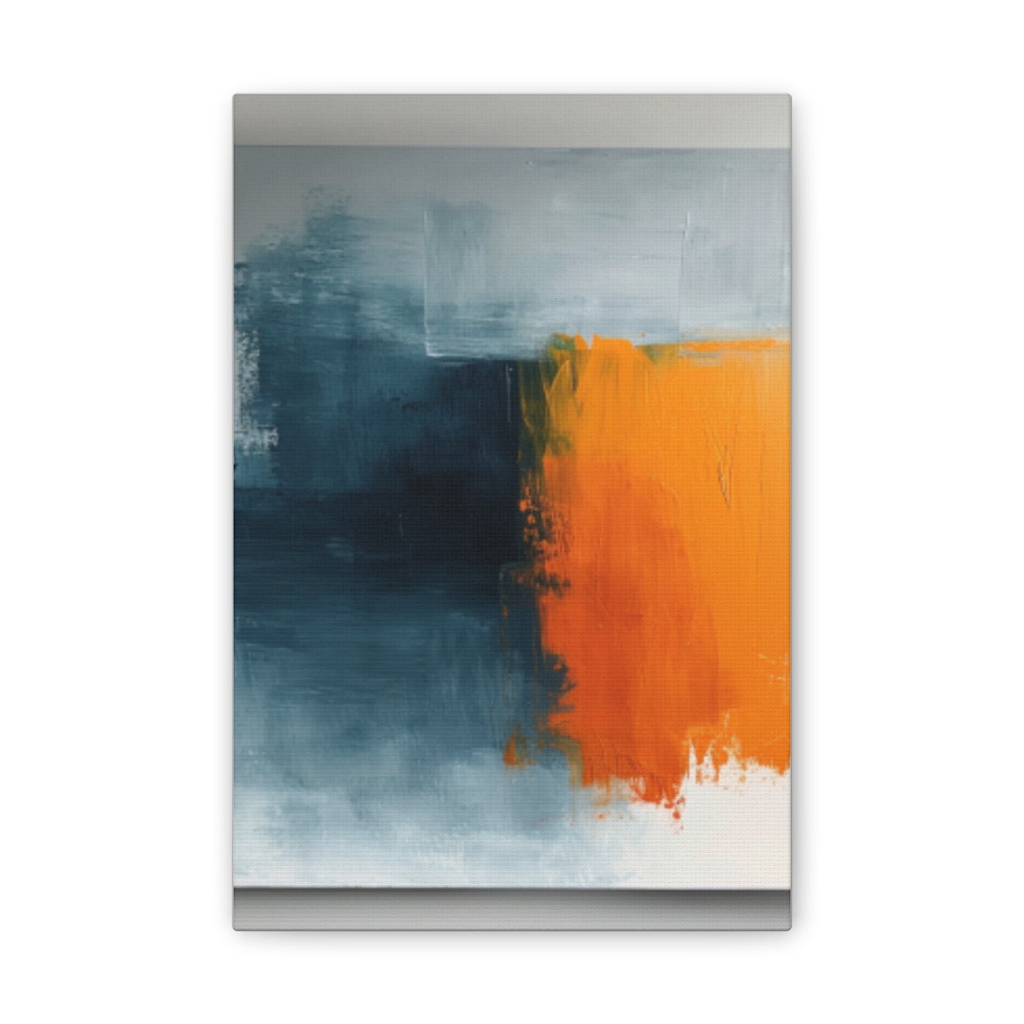 Primary Elegance: A Symphony of Sophistication Canvas Print