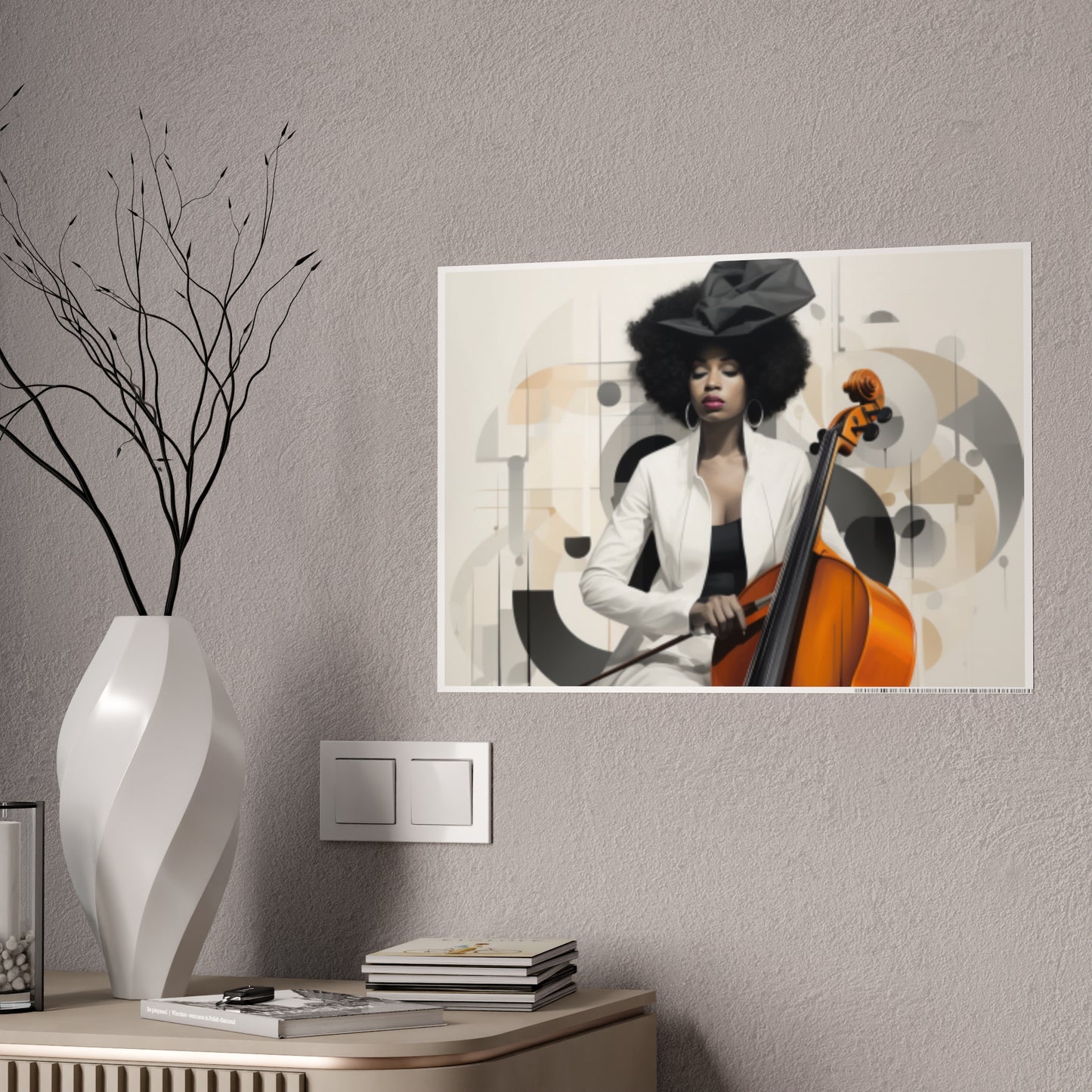 Harmony Rhythms: Musical Artistry Poster Collection