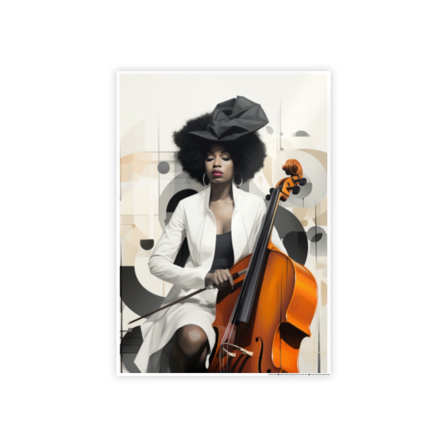 Harmony Rhythms: Musical Artistry Poster Collection