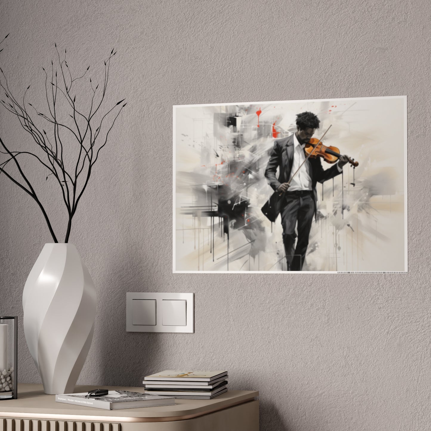 Harmony Rhythms: Musical Artistry Poster Collection