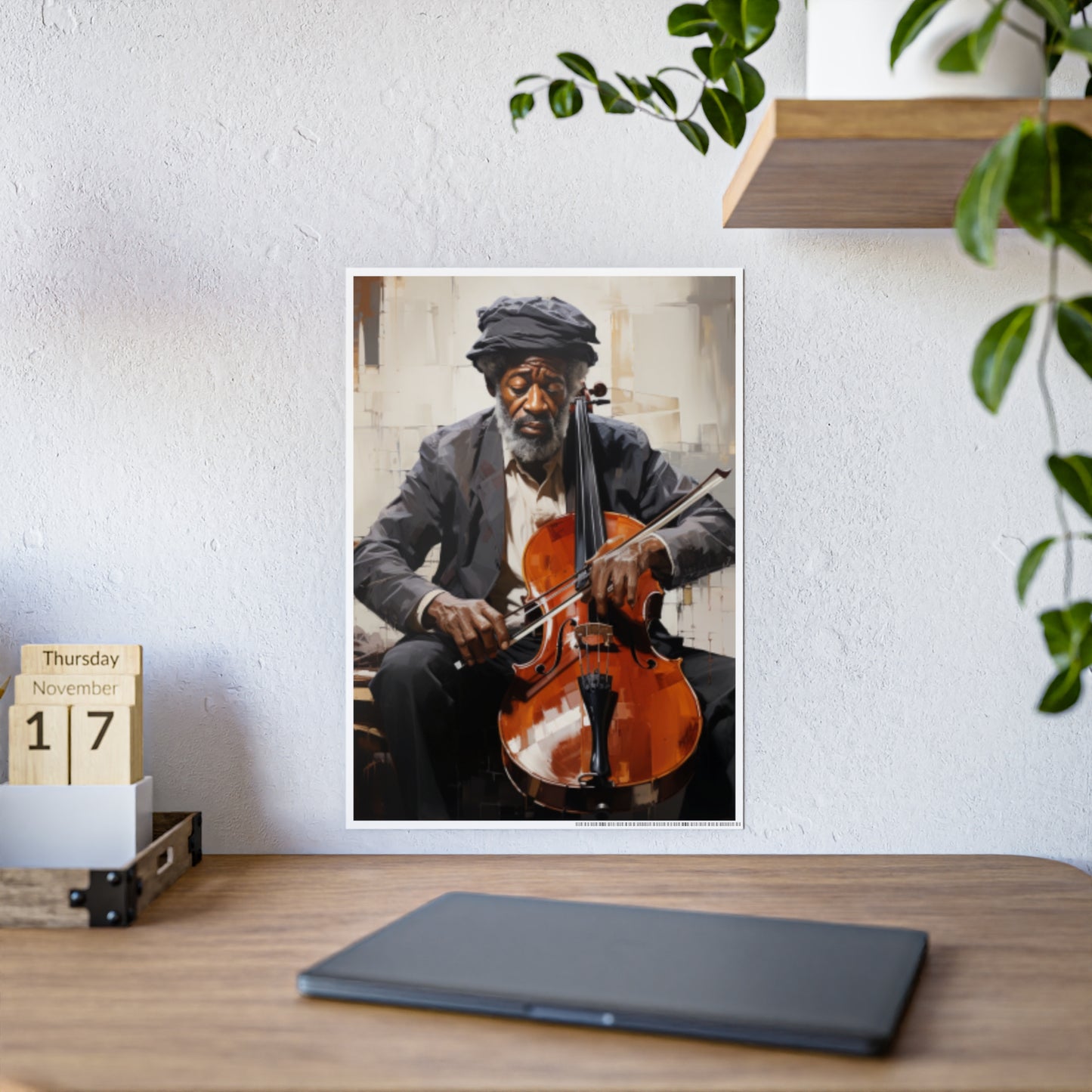 Harmony Rhythms: Musical Artistry Poster Collection