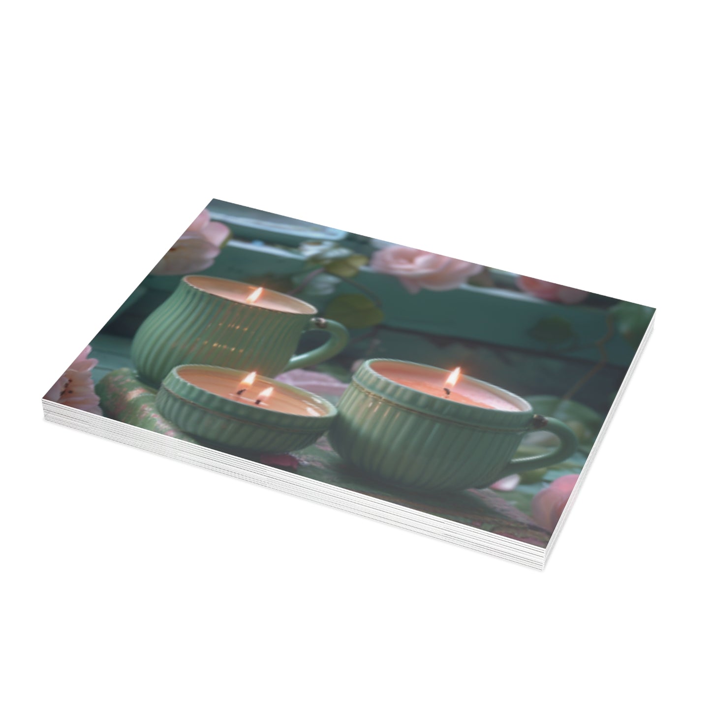 Serene Homescapes/Postcard Bundles (envelopes included)