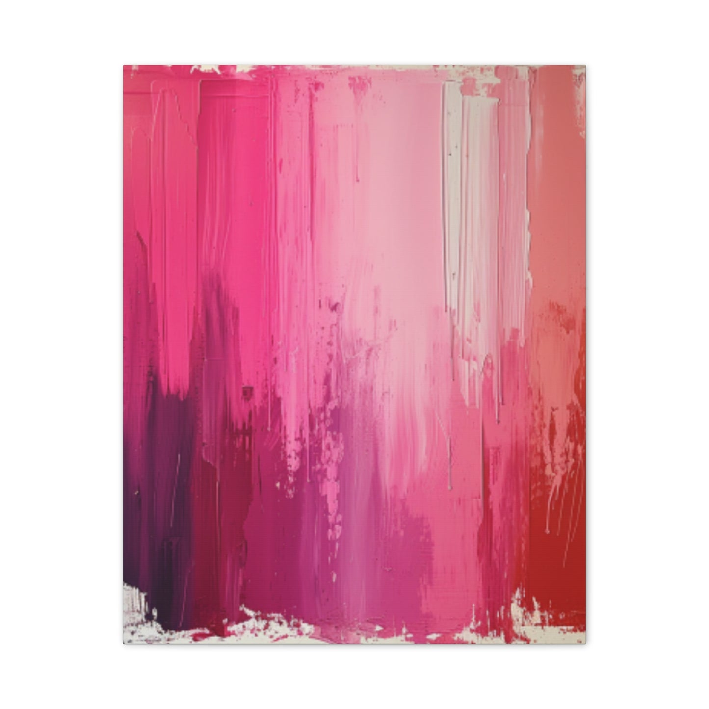 In The Pink: A Symphony of Sophistication Canvas Print