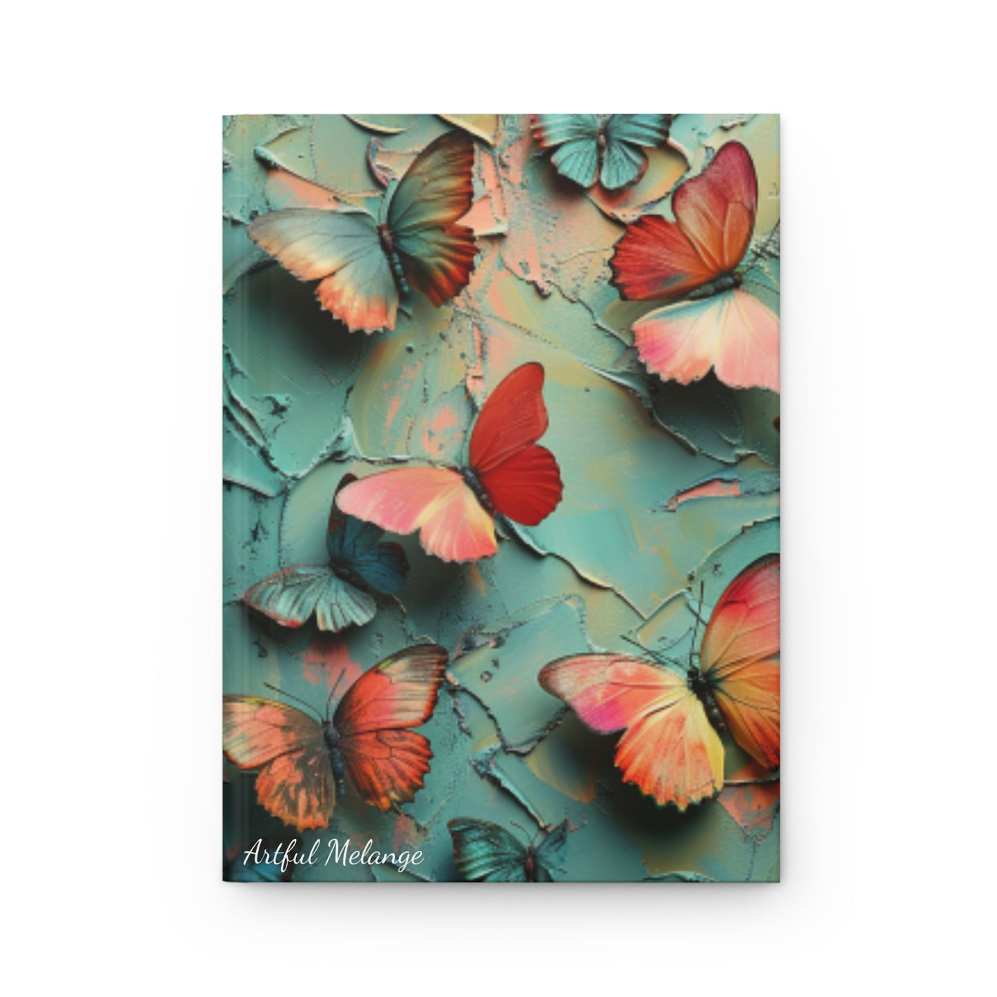 Butterflies Are Free Hardcover Journal