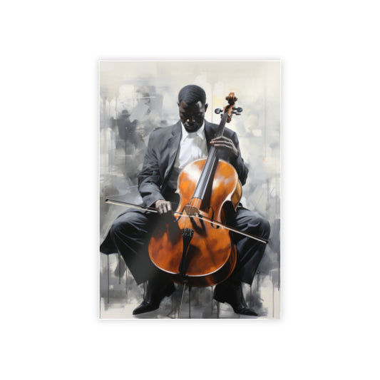 Harmony Rhythms: Musical Artistry Poster Collection