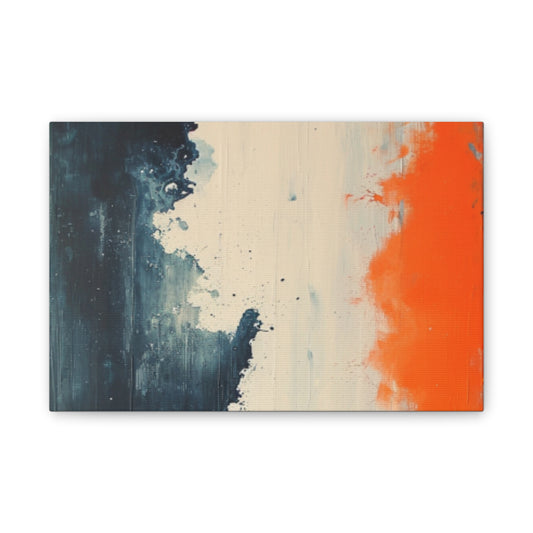 Elegance: A Symphony of Sophistication Canvas Print