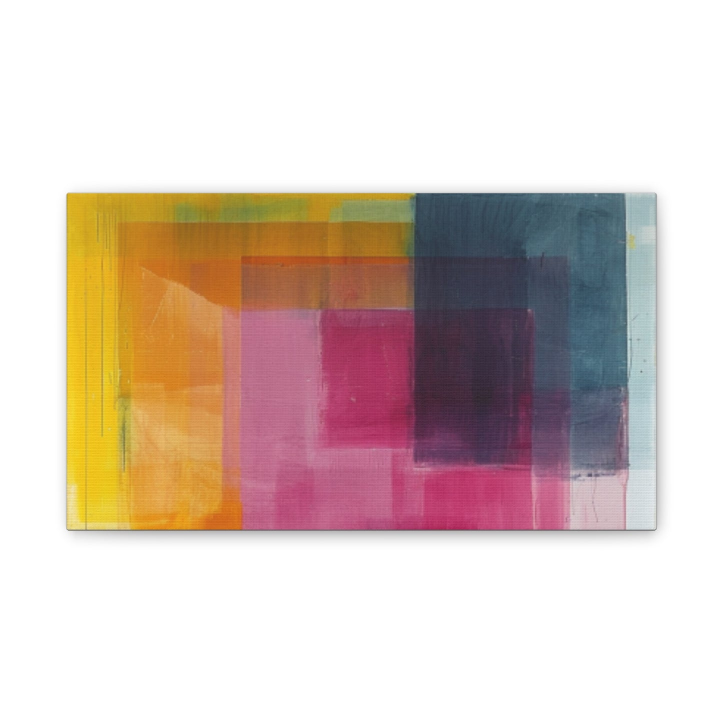 Primary Elegance: A Symphony of Sophistication Canvas Print