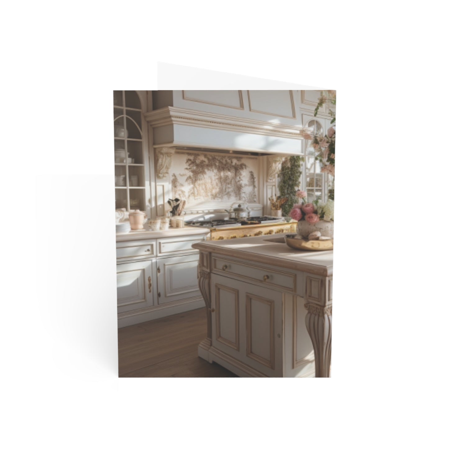 Elegant Kitchen Note Cards (1, 10, 30, and 50pcs)