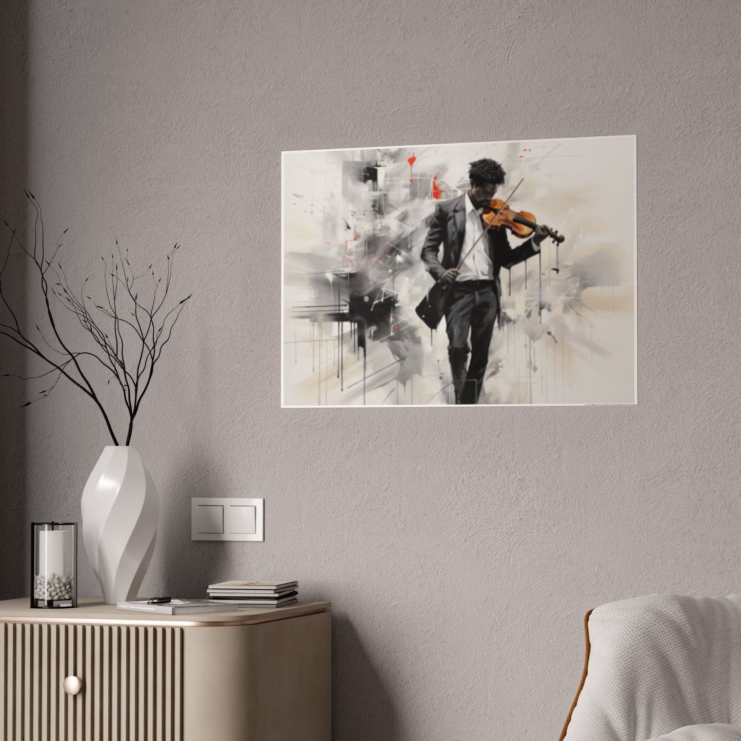 Harmony Rhythms: Musical Artistry Poster Collection