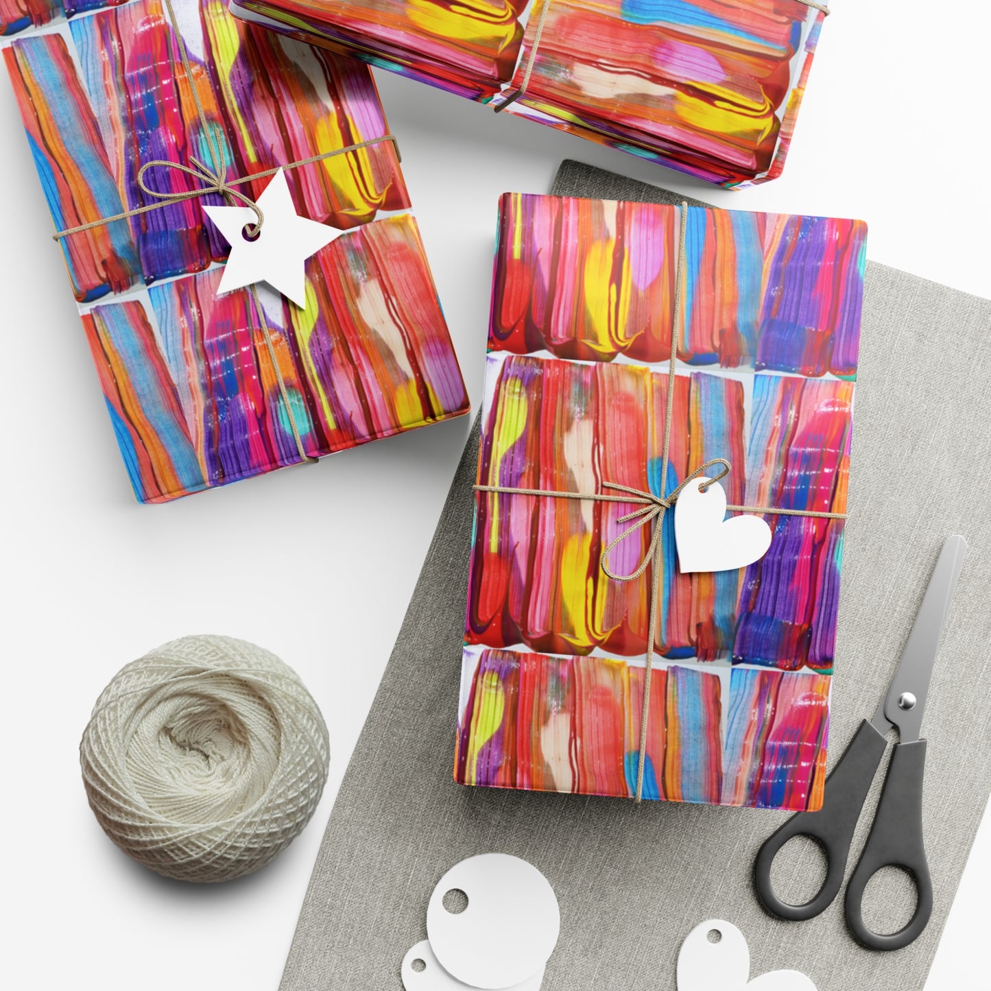 Artful Wrap/ Wrapping Paper and Gift Wrap