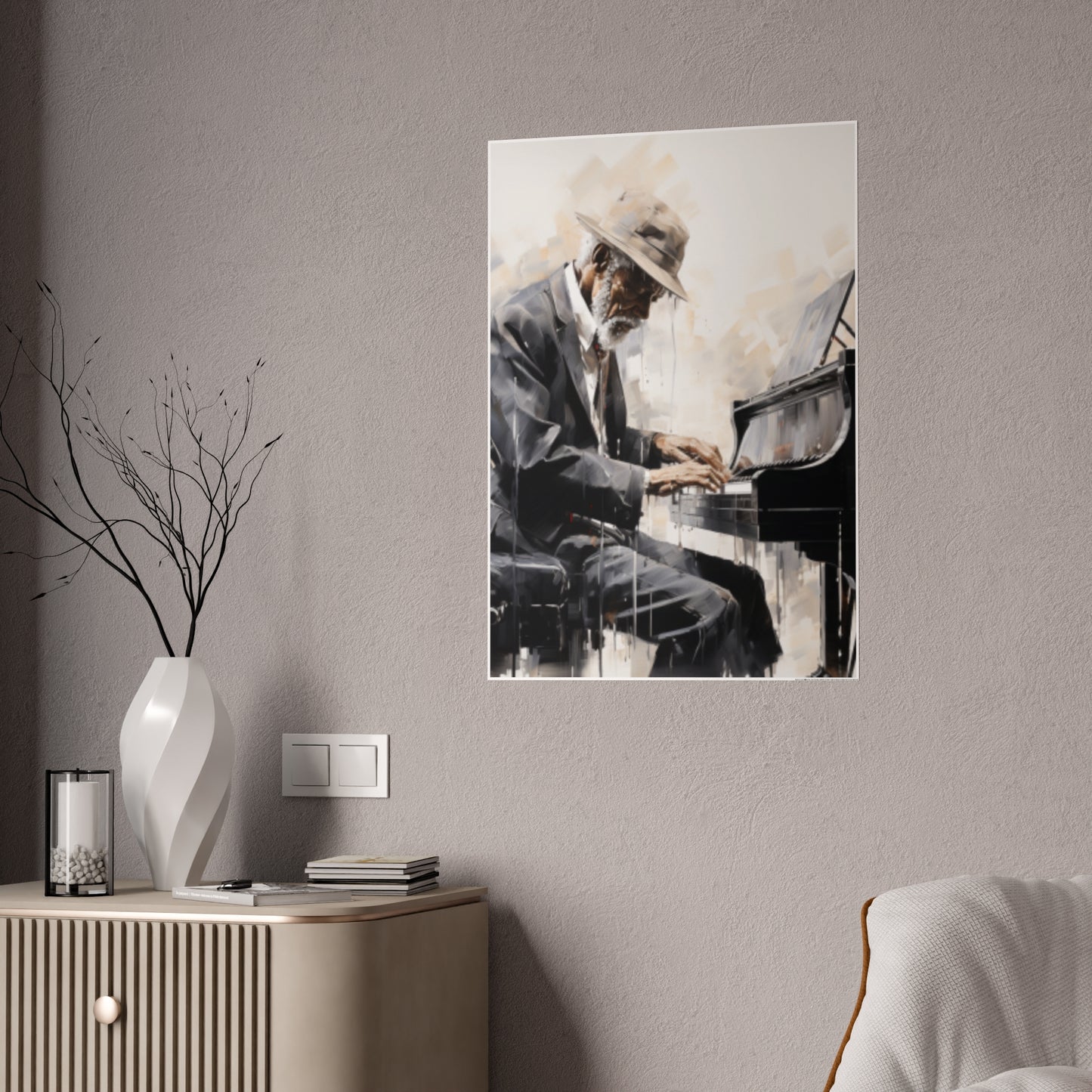 Harmony Rhythms: Musical Artistry Poster Collection