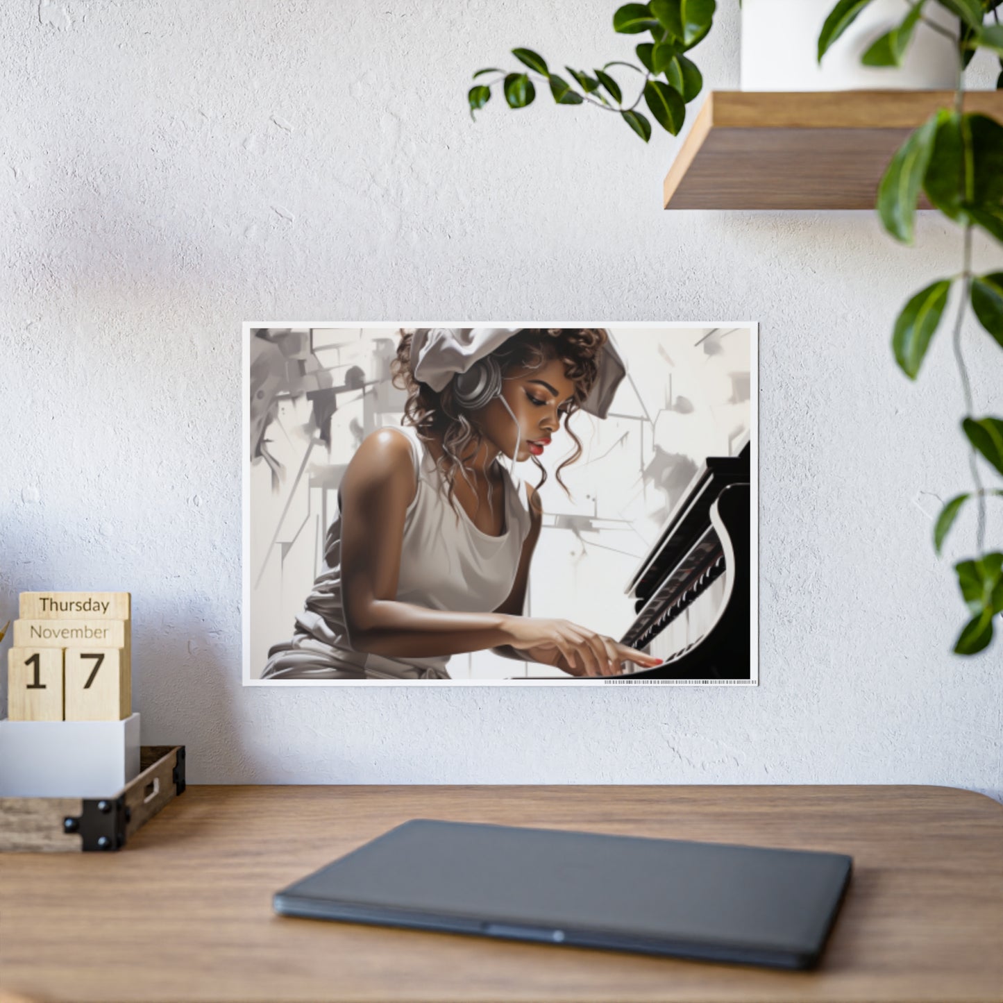 Harmony Rhythms: Musical Artistry Poster Collection