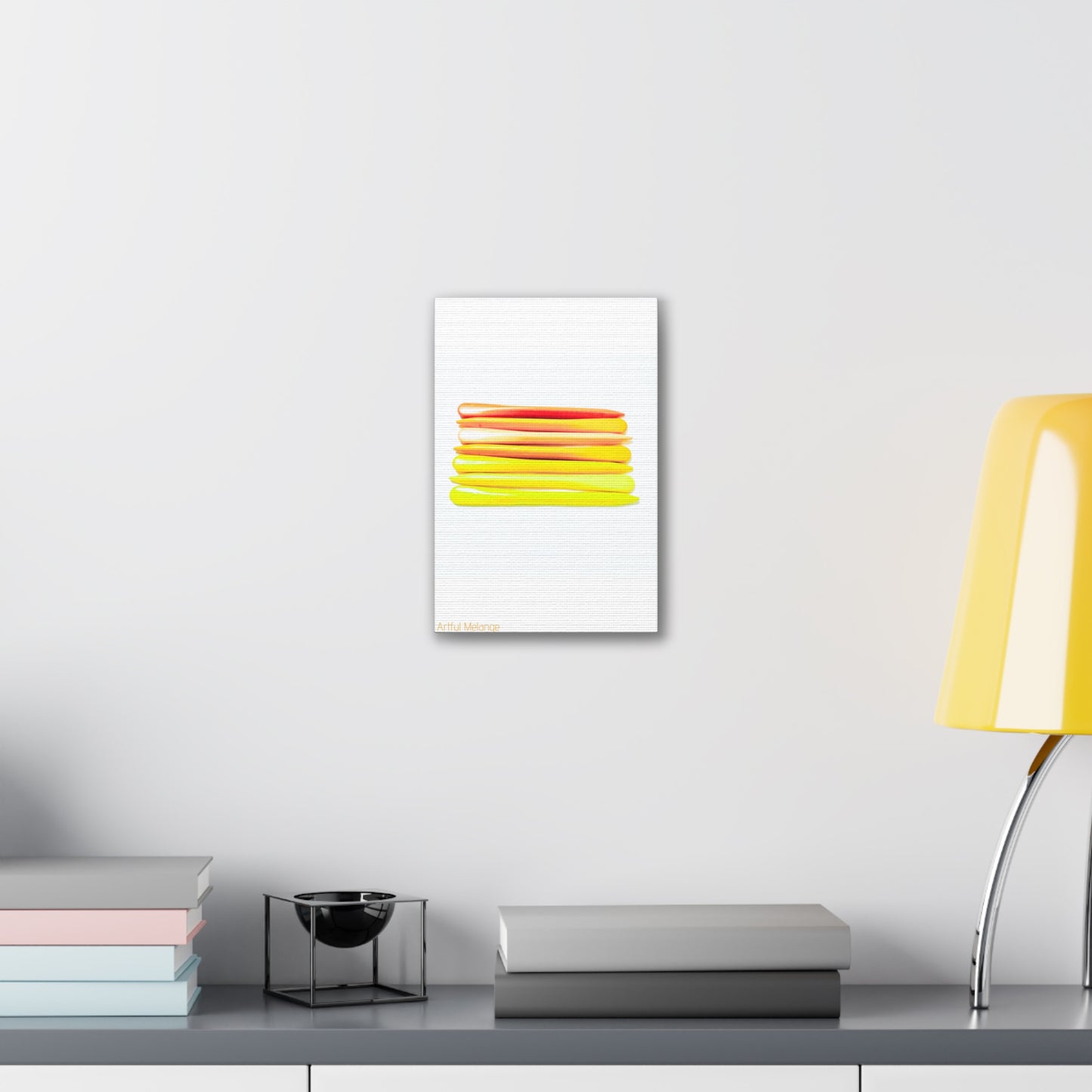 Spectrum Stacks: A Colorful Daydream in Posters and Canvas Prints