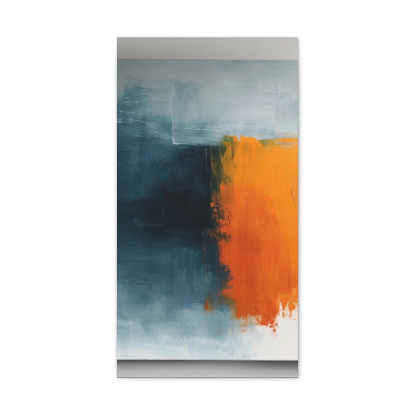 Primary Elegance: A Symphony of Sophistication Canvas Print