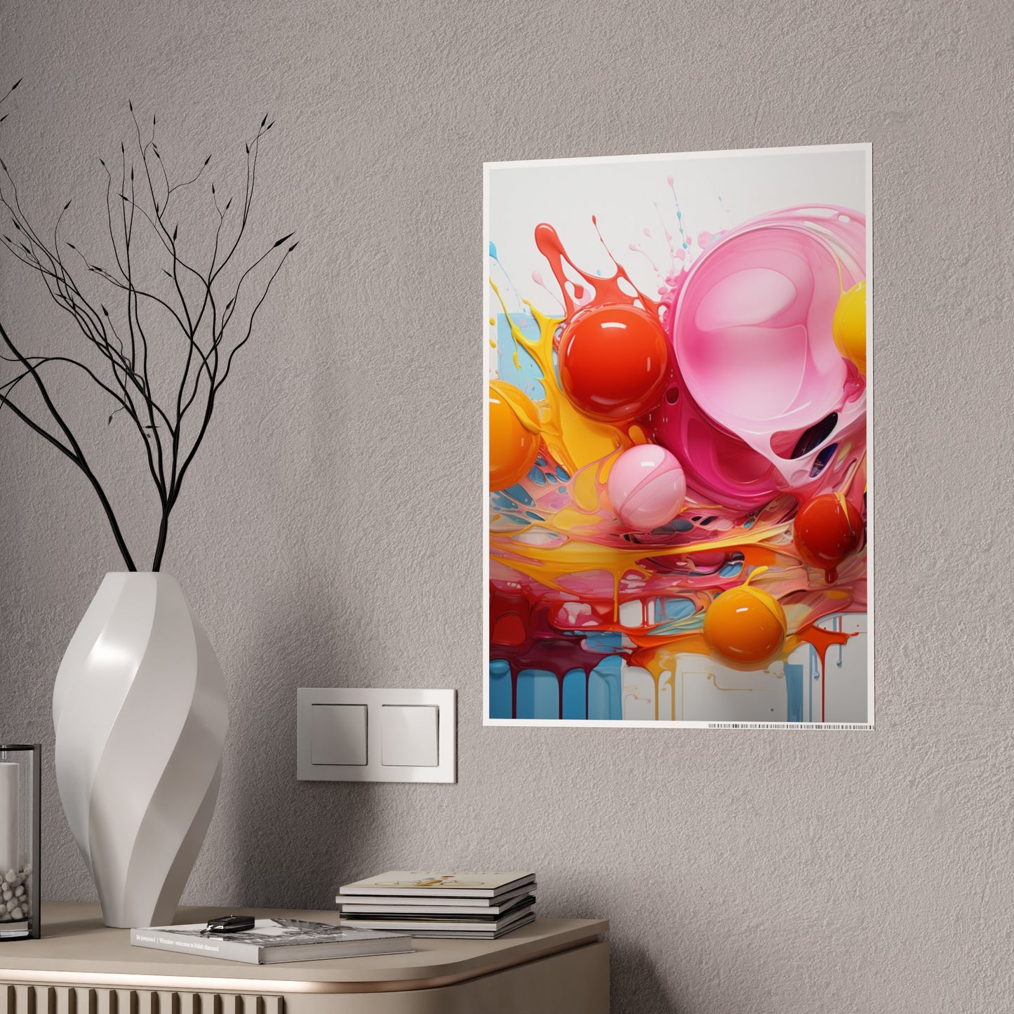 Dream Scape Delights- Poster Prints Where Imagination Takes Flight