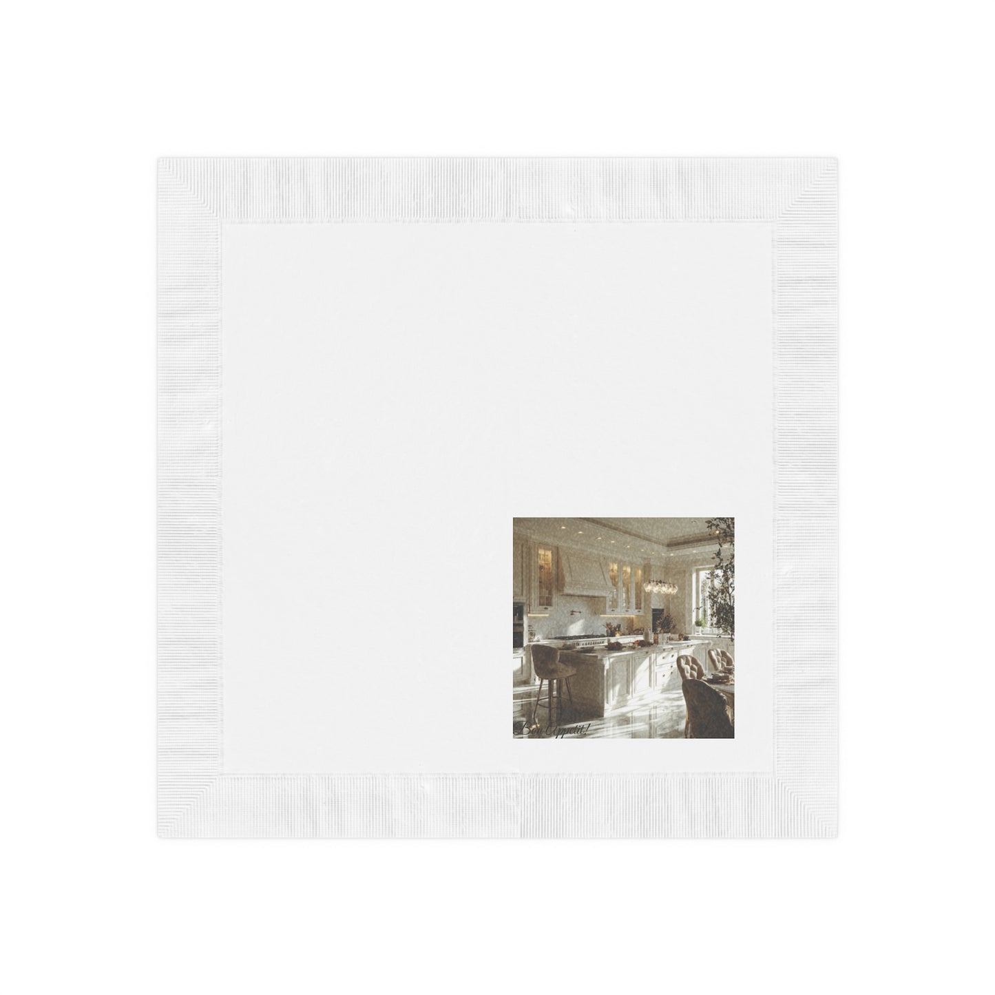 French Country Kitchen Inspired Napkin Set