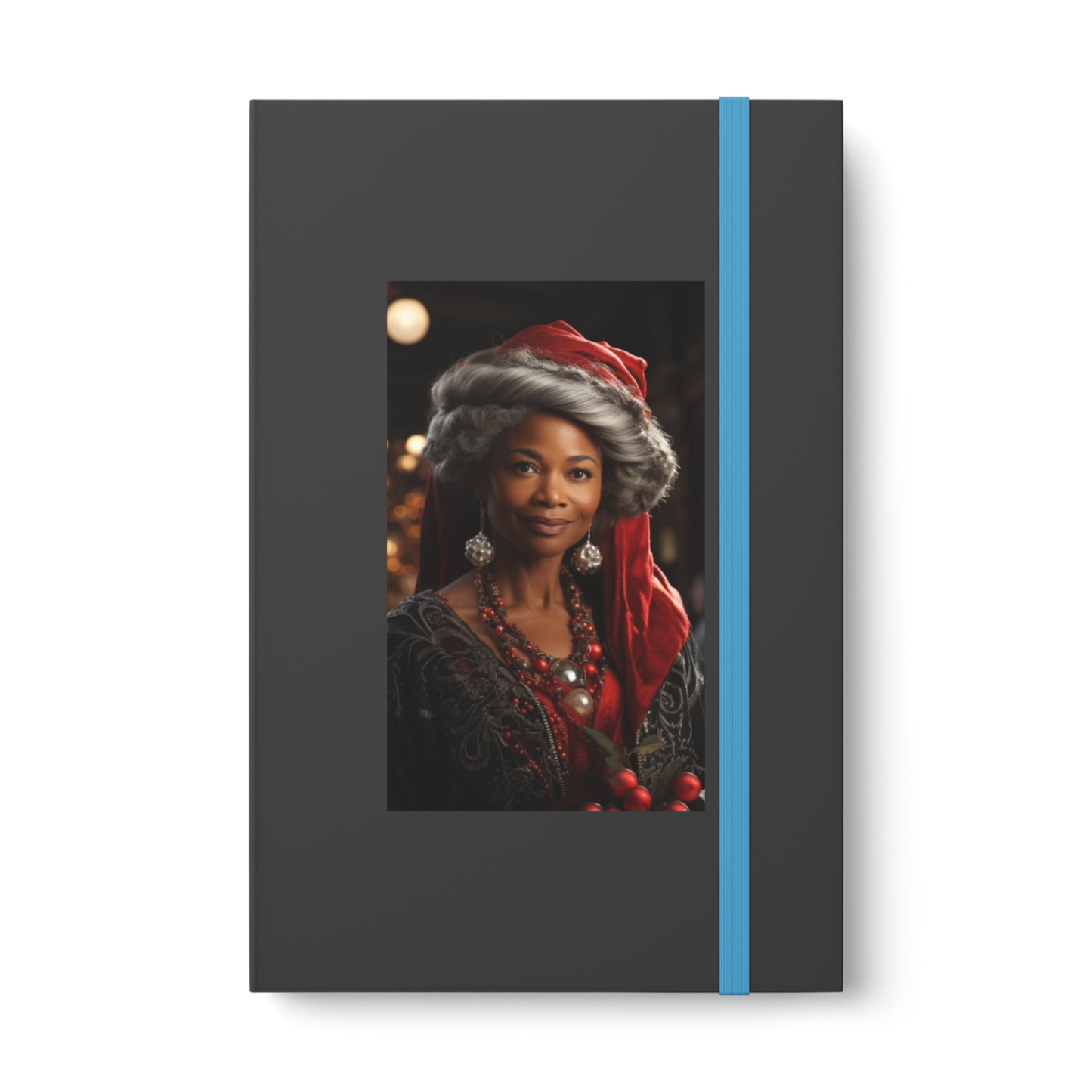 Queen Claus Cover Color Contrast Hardback Journal