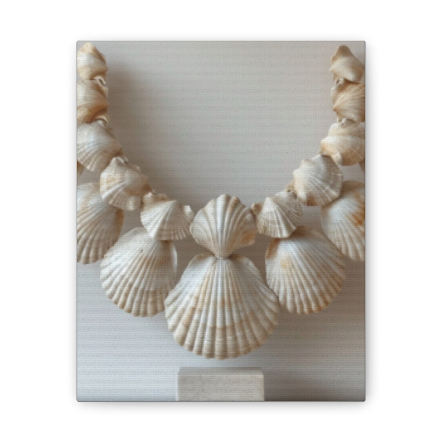 Seashell Serenity Canvas Print