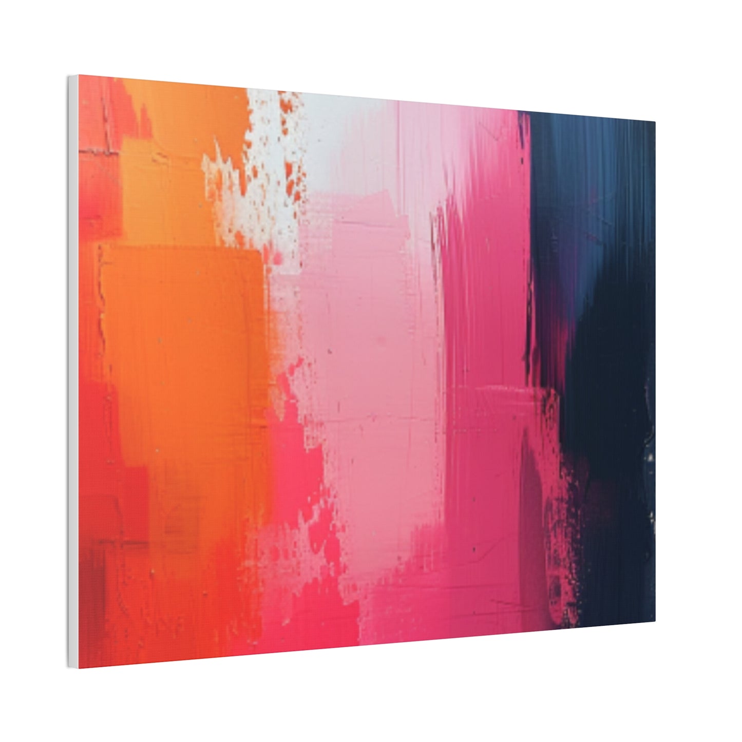 In The Pink: A Symphony of Sophistication Canvas Print