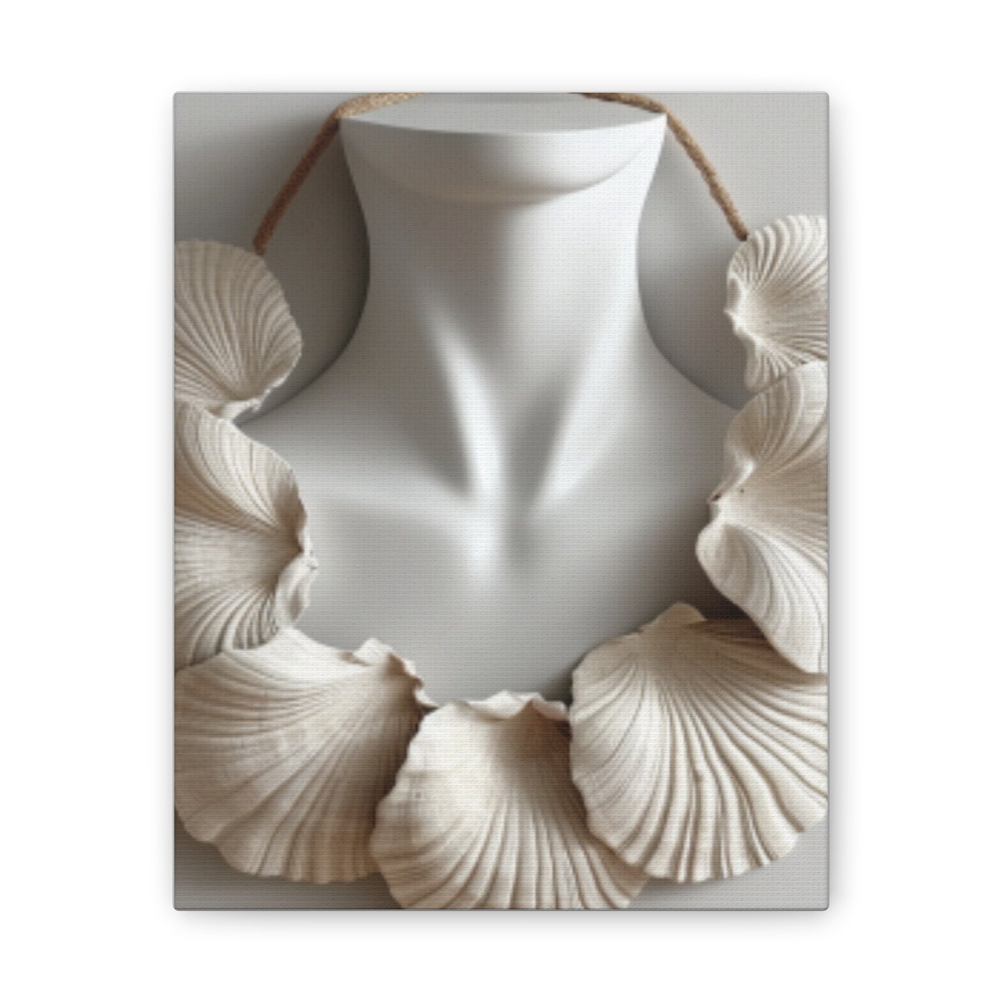 Seashell Serenity Canvas Print